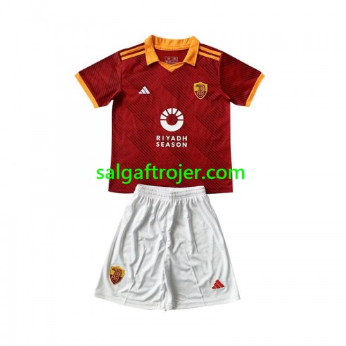 AS Roma Fodboldtrøjer Børn 4. sæt 2023/24 Kort ærmer AS Roma Fodboldtrøjer Børn 4. sæt 2023/24 Kort ærmer